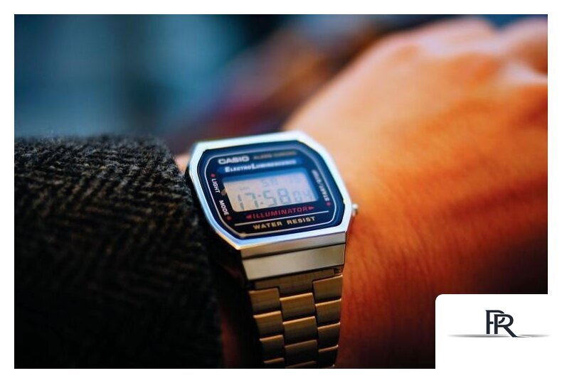 Наручные часы Casio A-168WA-1Q - Изображение №3 — Интернет-магазин ПроЗаказ