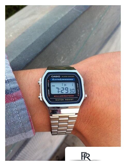 Наручные часы Casio A-168WA-1Q - Изображение №2 — Интернет-магазин ПроЗаказ