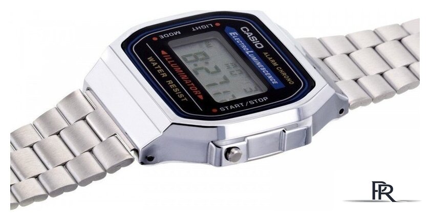 Наручные часы Casio A-168WA-1Q - Изображение №7 — Интернет-магазин ПроЗаказ