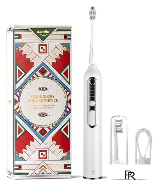 Электрическая зубная щетка Usmile U3 (белый) - Изображение №1 — Интернет-магазин ПроЗаказ