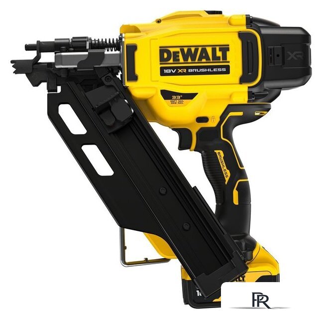 Гвоздезабиватель DeWalt DCN930P2 (с 2-мя АКБ) - Изображение №2 — Интернет-магазин ПроЗаказ