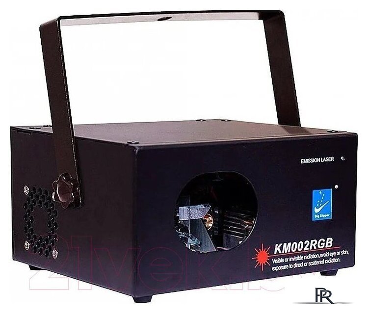 Проектор Big Dipper KM002RGB (красный/зеленый/синий) - Изображение №1 — Интернет-магазин ПроЗаказ