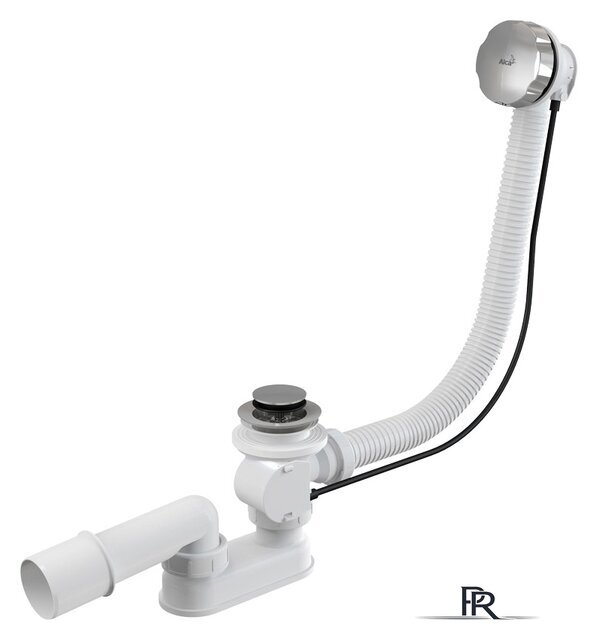 Сифон Alcaplast A55K-80 - Изображение №1 — Интернет-магазин ПроЗаказ