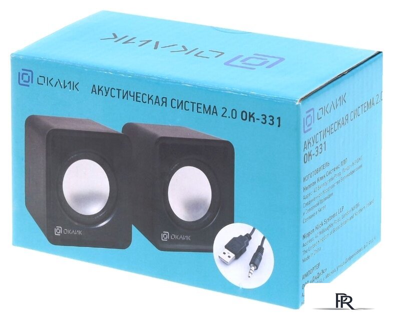 Акустика Оклик OK-331 - Изображение №8 — Интернет-магазин ПроЗаказ