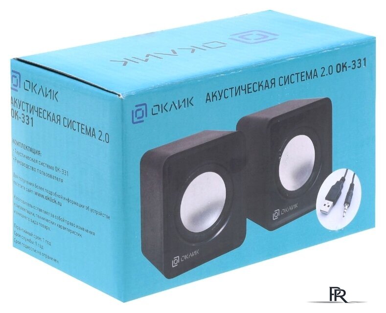 Акустика Оклик OK-331 - Изображение №10 — Интернет-магазин ПроЗаказ