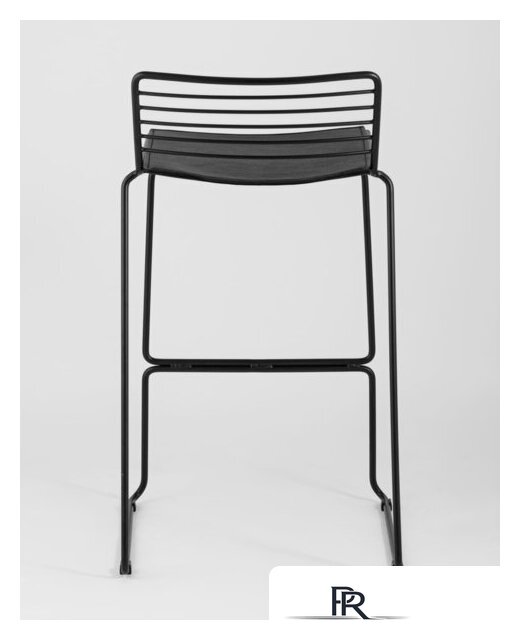 Стул Stool Group Danny (черный с черной подушкой) - Изображение №5 — Интернет-магазин ПроЗаказ