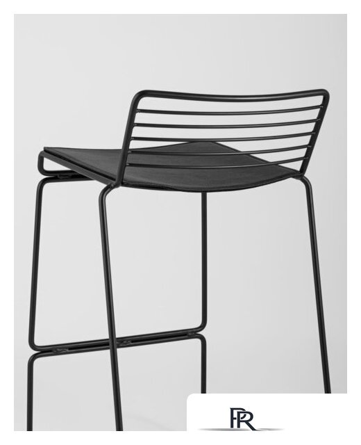 Стул Stool Group Danny (черный с черной подушкой) - Изображение №7 — Интернет-магазин ПроЗаказ