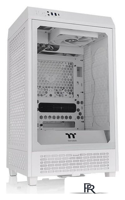 Корпус Thermaltake The Tower 200 Snow CA-1X9-00S6WN-00 - Изображение №2 — Интернет-магазин ПроЗаказ