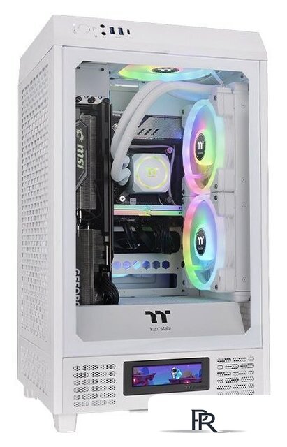 Корпус Thermaltake The Tower 200 Snow CA-1X9-00S6WN-00 - Изображение №1 — Интернет-магазин ПроЗаказ
