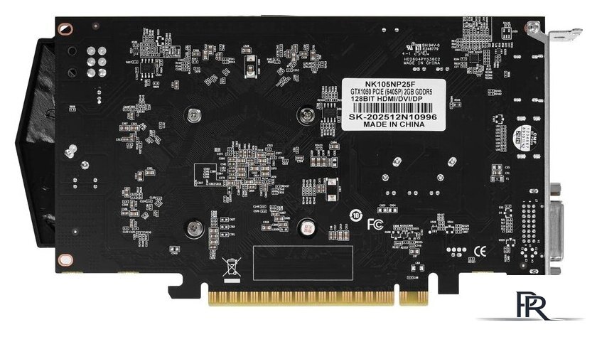 Видеокарта Sinotex Ninja GeForce GTX 1050 2GB GDDR5 NK105NP25F - Изображение №5 — Интернет-магазин ПроЗаказ
