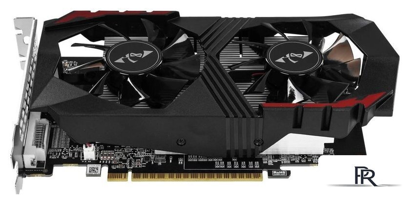 Видеокарта Sinotex Ninja GeForce GTX 1050 2GB GDDR5 NK105NP25F - Изображение №2 — Интернет-магазин ПроЗаказ