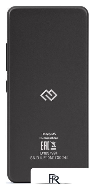 Плеер MP3 Digma M5 32GB - Изображение №3 — Интернет-магазин ПроЗаказ