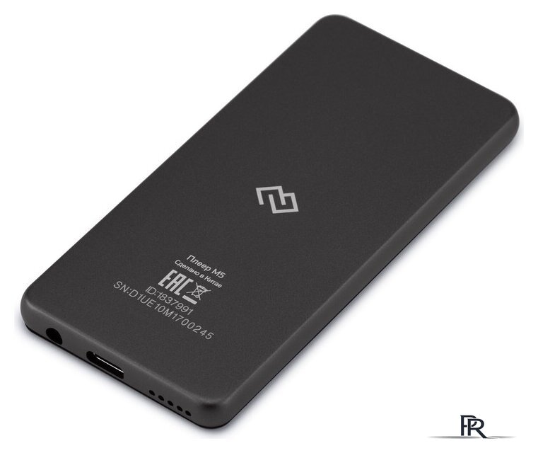 Плеер MP3 Digma M5 32GB - Изображение №7 — Интернет-магазин ПроЗаказ