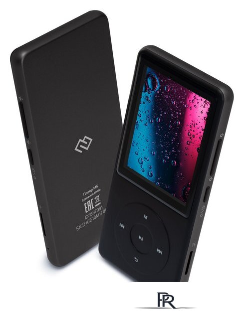 Плеер MP3 Digma M5 32GB - Изображение №8 — Интернет-магазин ПроЗаказ