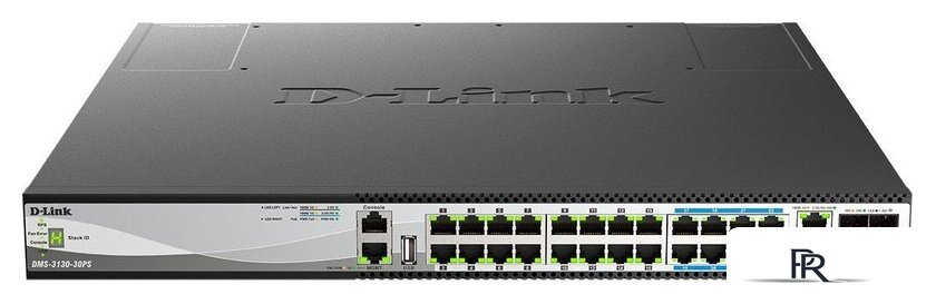 Управляемый коммутатор 3-го уровня D-Link DMS-3130-30PS/A1A - Изображение №1 — Интернет-магазин ПроЗаказ