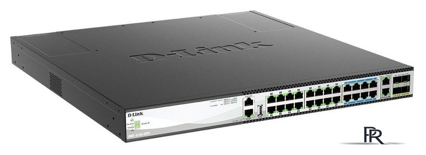 Управляемый коммутатор 3-го уровня D-Link DMS-3130-30PS/A1A - Изображение №2 — Интернет-магазин ПроЗаказ