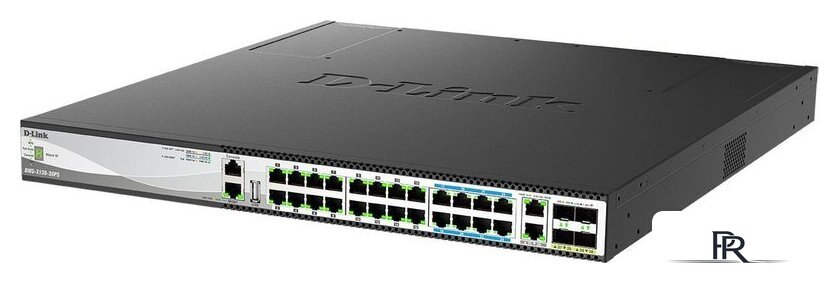 Управляемый коммутатор 3-го уровня D-Link DMS-3130-30PS/A1A - Изображение №3 — Интернет-магазин ПроЗаказ
