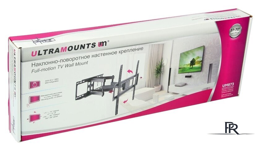 Кронштейн для телевизора Ultramounts UM873 - Изображение №6 — Интернет-магазин ПроЗаказ