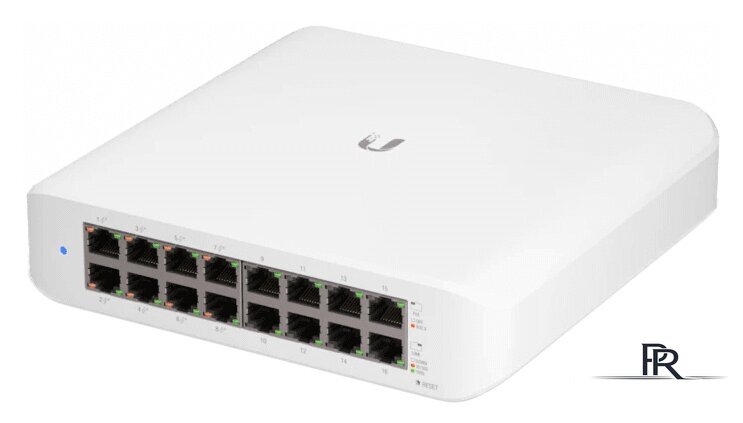 Управляемый коммутатор 2-го уровня Ubiquiti UniFi Switch Lite 16 POE - Изображение №1 — Интернет-магазин ПроЗаказ