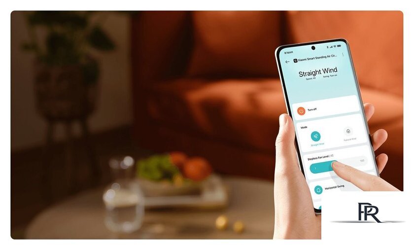 Вентилятор Xiaomi Smart Standing Air Circulation Fan EU BPLDS11DM (с евровилкой) - Изображение №9 — Интернет-магазин ПроЗаказ