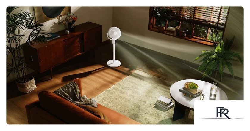 Вентилятор Xiaomi Smart Standing Air Circulation Fan EU BPLDS11DM (с евровилкой) - Изображение №5 — Интернет-магазин ПроЗаказ