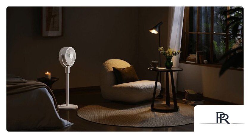 Вентилятор Xiaomi Smart Standing Air Circulation Fan EU BPLDS11DM (с евровилкой) - Изображение №7 — Интернет-магазин ПроЗаказ