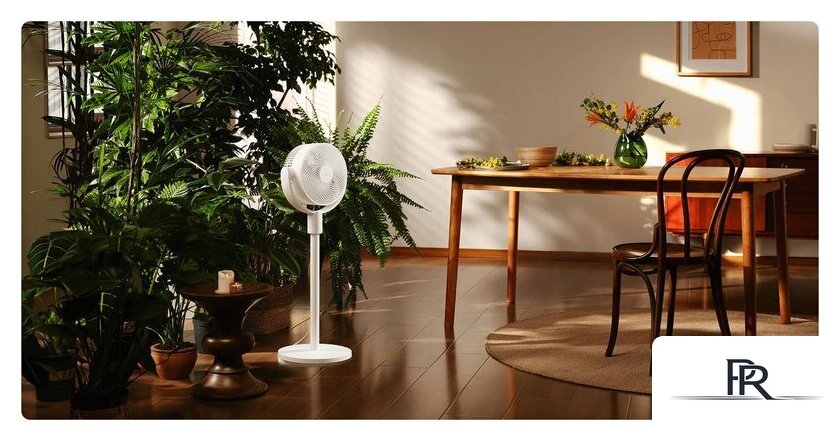 Вентилятор Xiaomi Smart Standing Air Circulation Fan EU BPLDS11DM (с евровилкой) - Изображение №4 — Интернет-магазин ПроЗаказ