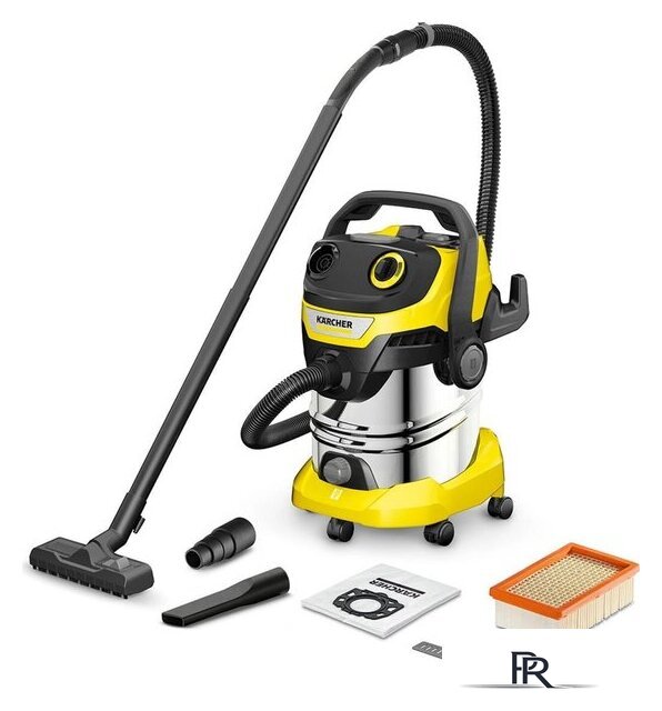 Пылесос Karcher WD 5 Control S 25/5/22 1.628-384.0 - Изображение №1 — Интернет-магазин ПроЗаказ