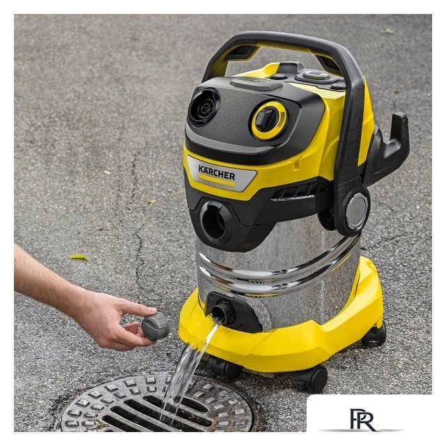 Пылесос Karcher WD 5 Control S 25/5/22 1.628-384.0 - Изображение №15 — Интернет-магазин ПроЗаказ
