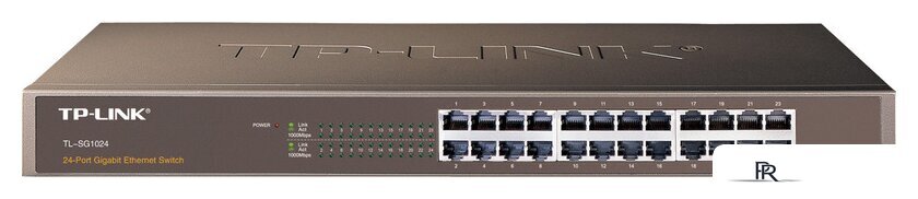 Неуправляемый коммутатор TP-Link TL-SG1024 - Изображение №1 — Интернет-магазин ПроЗаказ