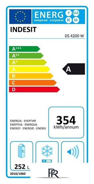 Холодильник Indesit DS 4200 W - Изображение №6 — Интернет-магазин ПроЗаказ