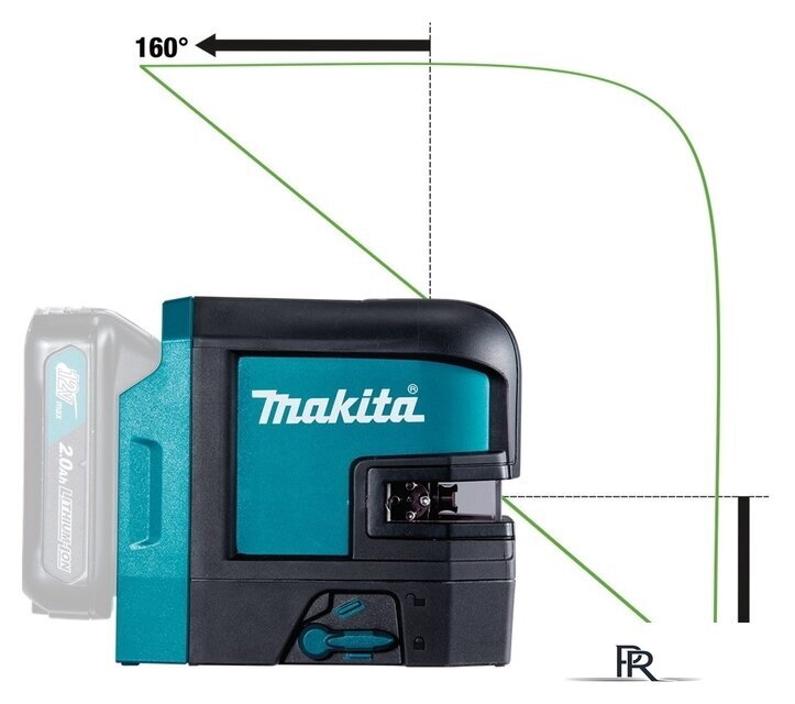 Лазерный нивелир Makita SK105GDZ (без АКБ) - Изображение №11 — Интернет-магазин ПроЗаказ