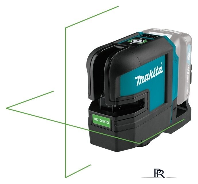 Лазерный нивелир Makita SK105GDZ (без АКБ) - Изображение №3 — Интернет-магазин ПроЗаказ