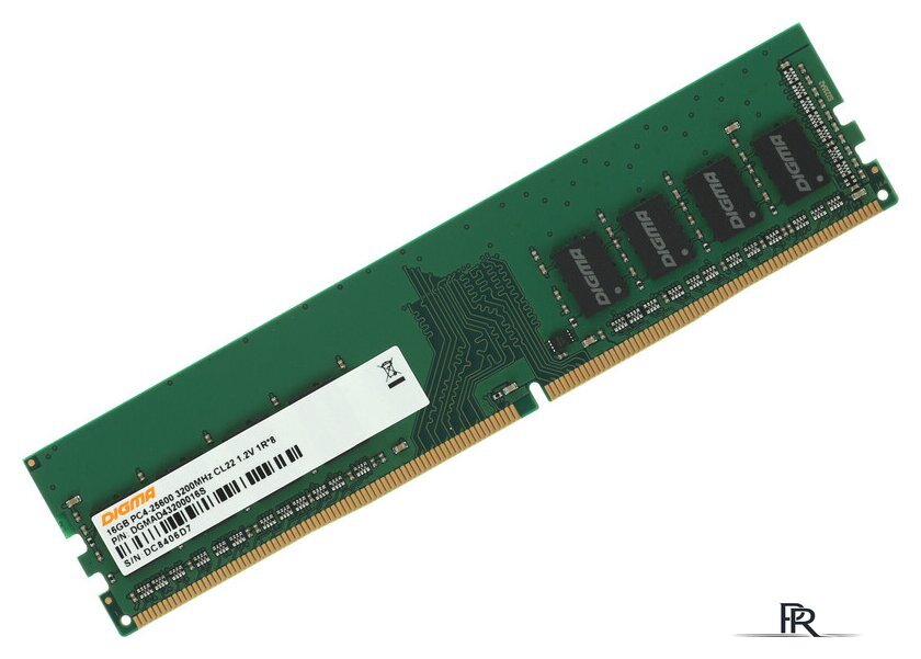 Оперативная память Digma 16ГБ DDR4 3200 МГц DGMAD43200016S - Изображение №1 — Интернет-магазин ПроЗаказ