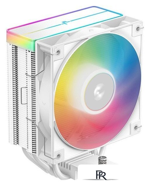 Кулер для процессора DeepCool AG400 WH ARGB V2 R-AG400-WHAMMN-GJD - Изображение №1 — Интернет-магазин ПроЗаказ
