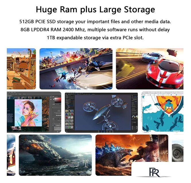 Ноутбук Chuwi CoreBook X 2022 CWI529-308N5N1PDNXX - Изображение №5 — Интернет-магазин ПроЗаказ