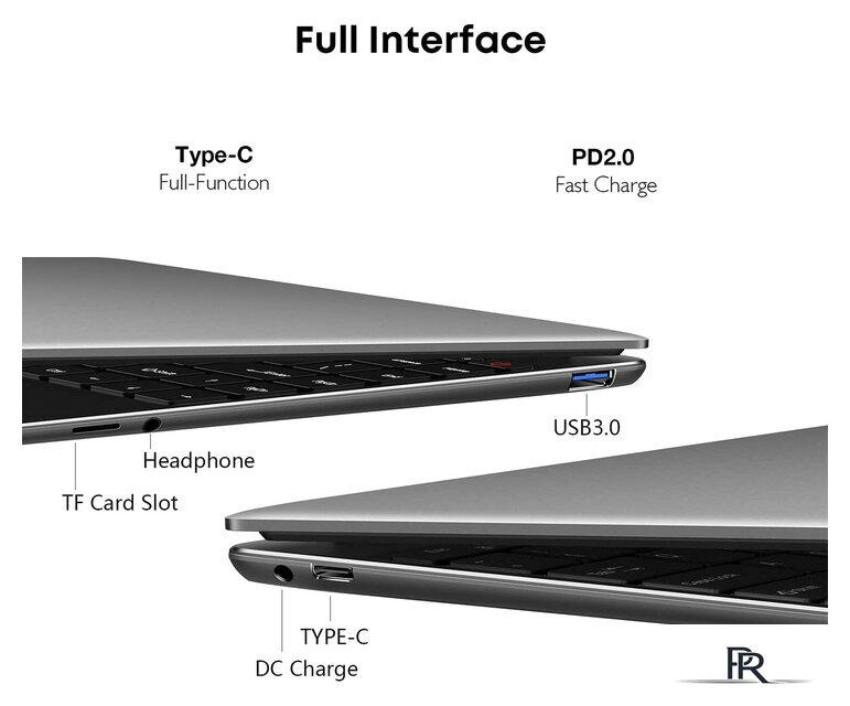 Ноутбук Chuwi CoreBook X 2022 CWI529-308N5N1PDNXX - Изображение №10 — Интернет-магазин ПроЗаказ