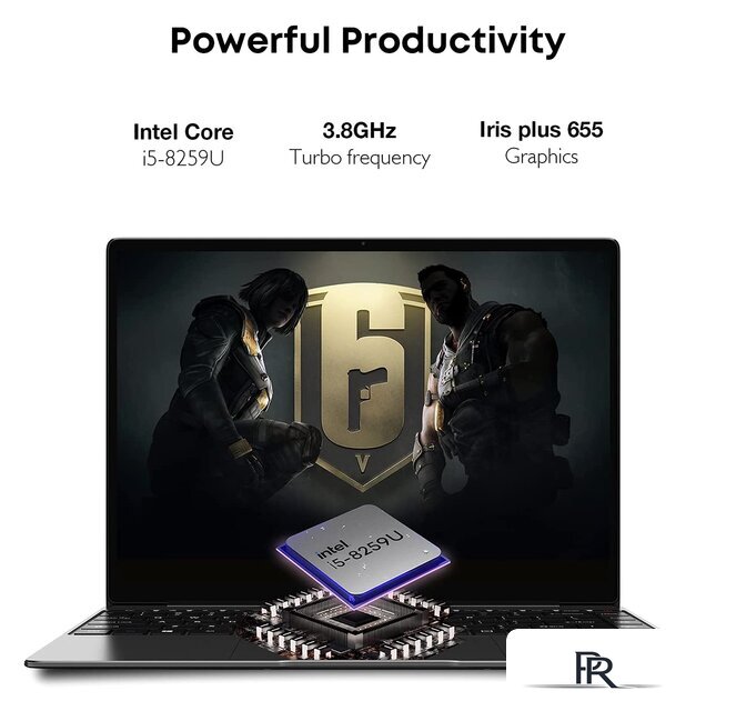 Ноутбук Chuwi CoreBook X 2022 CWI529-308N5N1PDNXX - Изображение №3 — Интернет-магазин ПроЗаказ