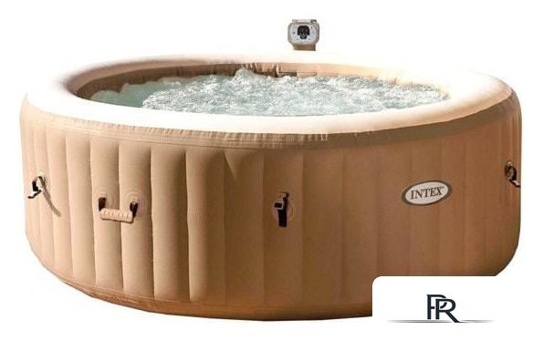 Надувной бассейн Intex Pure Spa Inflatable Hot Tub 28426 (196x71) с джакузи - Изображение №1 — Интернет-магазин ПроЗаказ