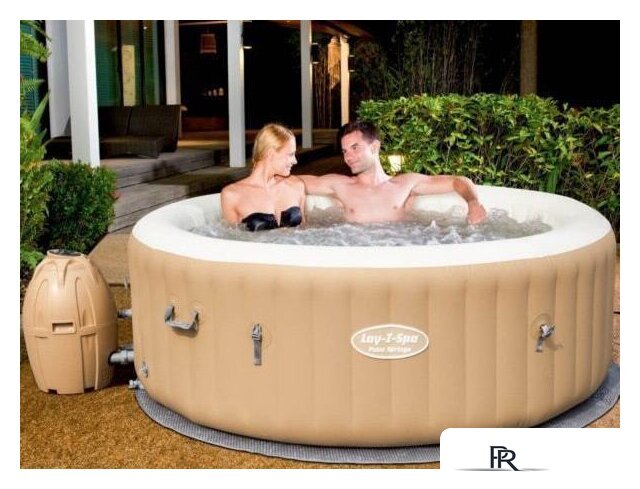Надувной бассейн Intex Pure Spa Inflatable Hot Tub 28426 (196x71) с джакузи - Изображение №3 — Интернет-магазин ПроЗаказ
