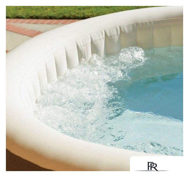 Надувной бассейн Intex Pure Spa Inflatable Hot Tub 28426 (196x71) с джакузи - Изображение №4 — Интернет-магазин ПроЗаказ