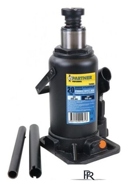 Бутылочный домкрат Partner PA-T92004 20т - Изображение №1 — Интернет-магазин ПроЗаказ