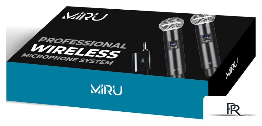 Радиосистема Miru MIC001 - Изображение №2 — Интернет-магазин ПроЗаказ