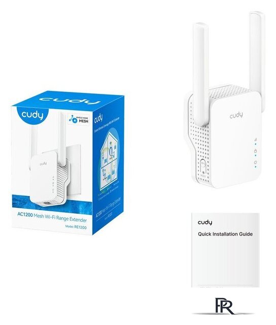 Усилитель Wi-Fi Cudy RE1200 2.0 - Изображение №5 — Интернет-магазин ПроЗаказ
