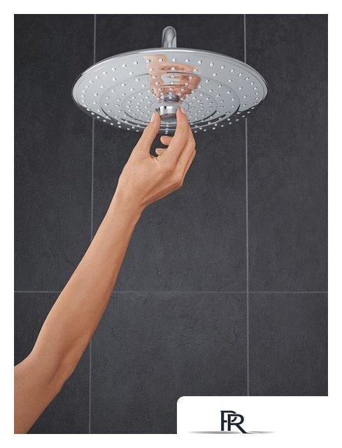 Душевая система  Grohe Euphoria SmartControl System 260 Mono 26510000 - Изображение №6 — Интернет-магазин ПроЗаказ