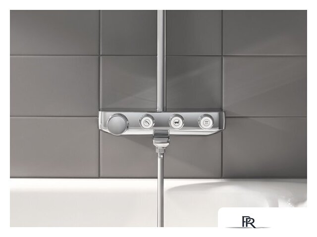 Душевая система  Grohe Euphoria SmartControl System 260 Mono 26510000 - Изображение №2 — Интернет-магазин ПроЗаказ