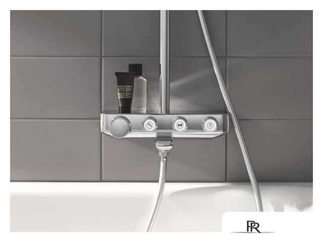 Душевая система  Grohe Euphoria SmartControl System 260 Mono 26510000 - Изображение №3 — Интернет-магазин ПроЗаказ
