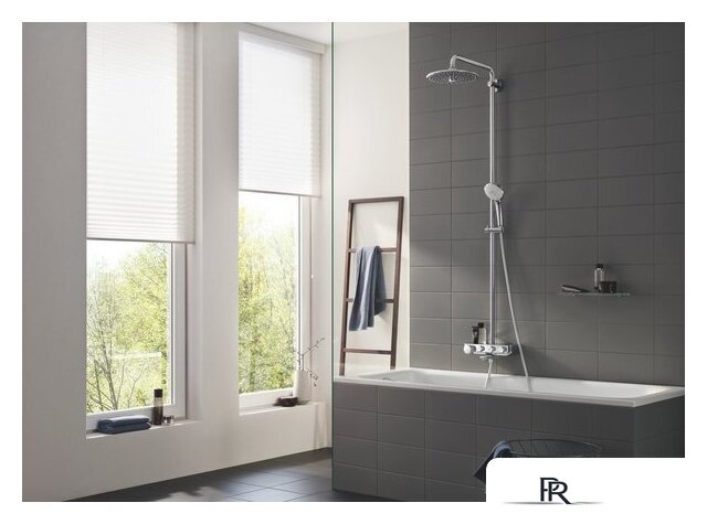 Душевая система  Grohe Euphoria SmartControl System 260 Mono 26510000 - Изображение №5 — Интернет-магазин ПроЗаказ