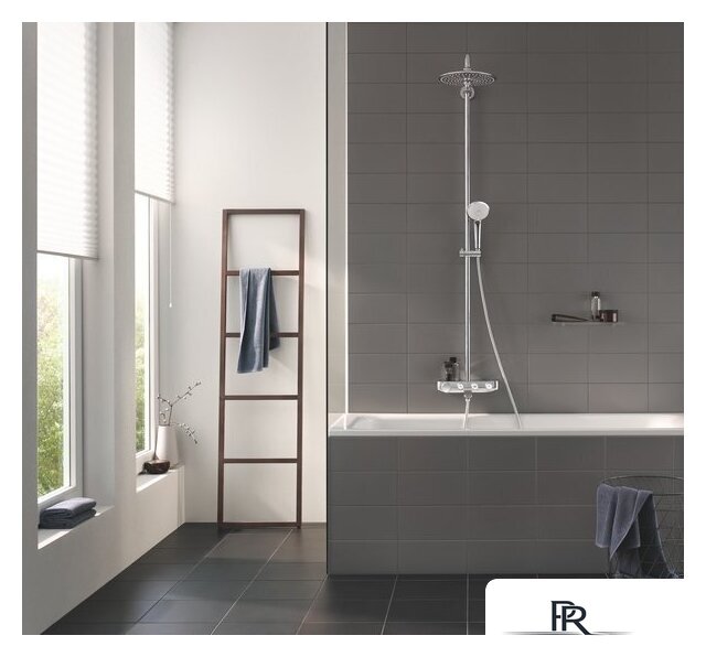 Душевая система  Grohe Euphoria SmartControl System 260 Mono 26510000 - Изображение №4 — Интернет-магазин ПроЗаказ