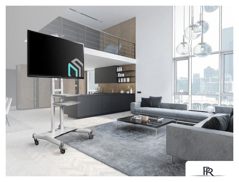 Стойка для телевизора Onkron TS1881W (белый) - Изображение №5 — Интернет-магазин ПроЗаказ